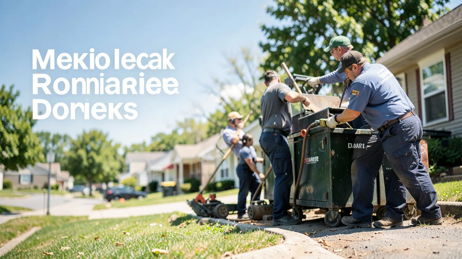 Garbage Disposal Repair in Moro, OR near me